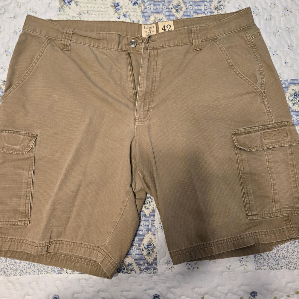 RedHead Men's Brown Cargo Shorts